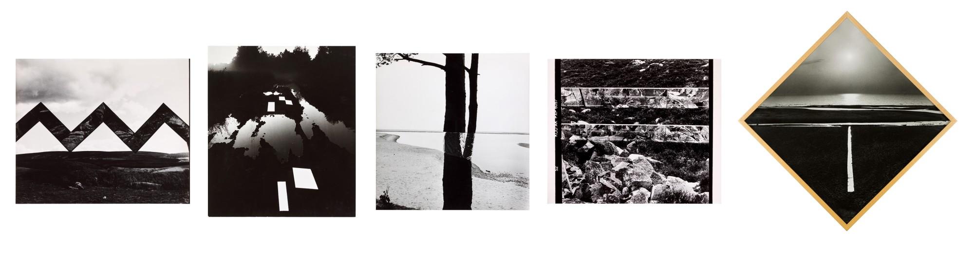 Francisco Infante - Five Artefacts From The Series Land Art And Scottish Studies