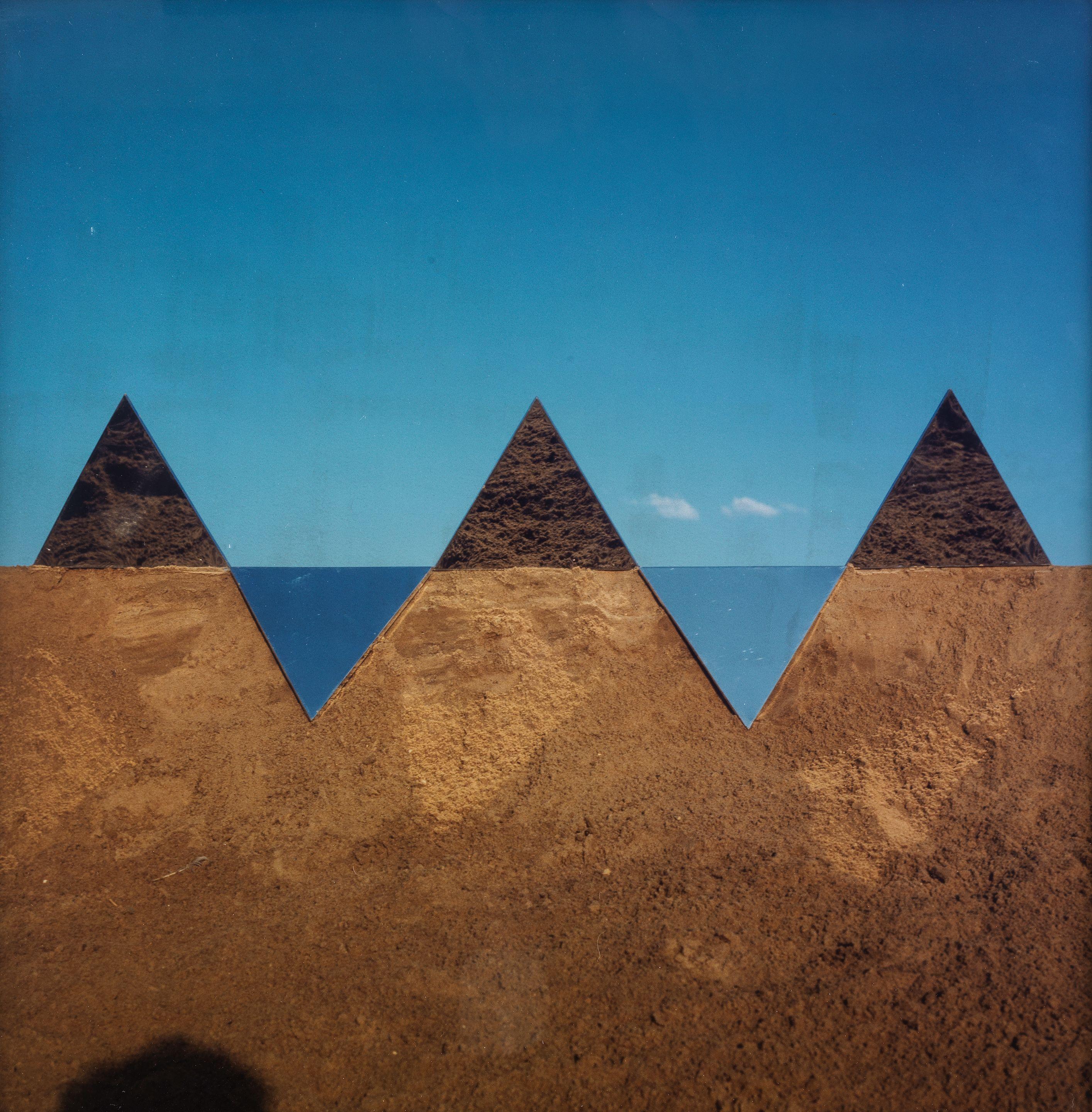 Francisco Infante - \'Life of a Triangle\' from the Artifacts series, artist\'s proof