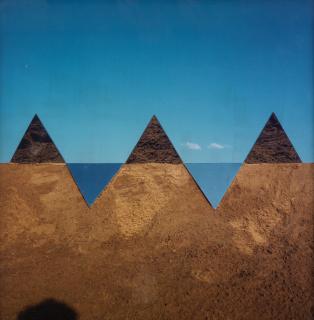 Francisco Infante - \'Life of a Triangle\' from the Artifacts series, artist\'s proof