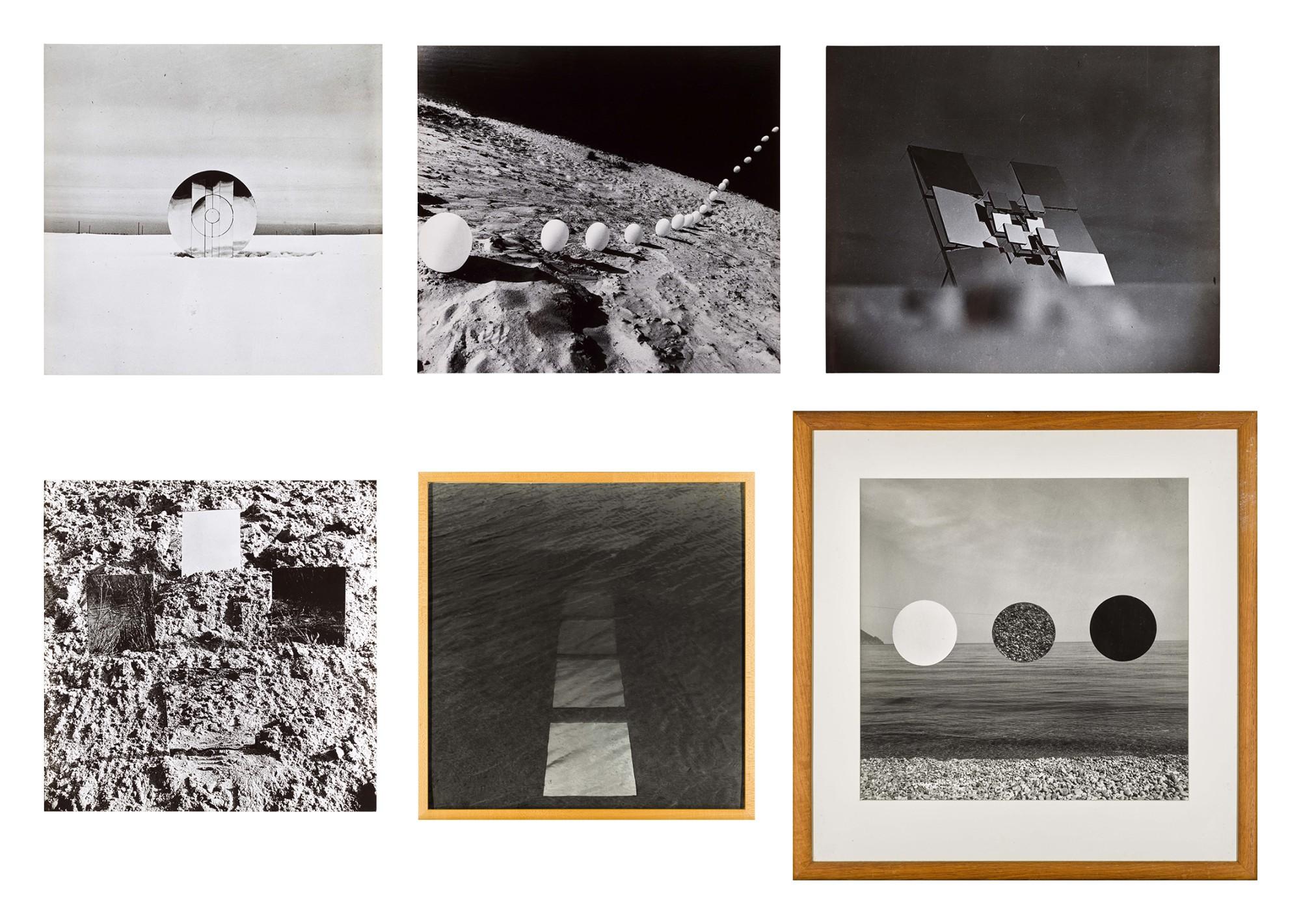 Francisco Infante - Six Artefacts From The Series Condition Of The Circle, Processions, Winter Square, Additions, And Pilgrimage Of The Square