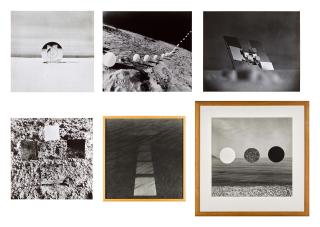 Francisco Infante - Six Artefacts From The Series Condition Of The Circle, Processions, Winter Square, Additions, And Pilgrimage Of The Square