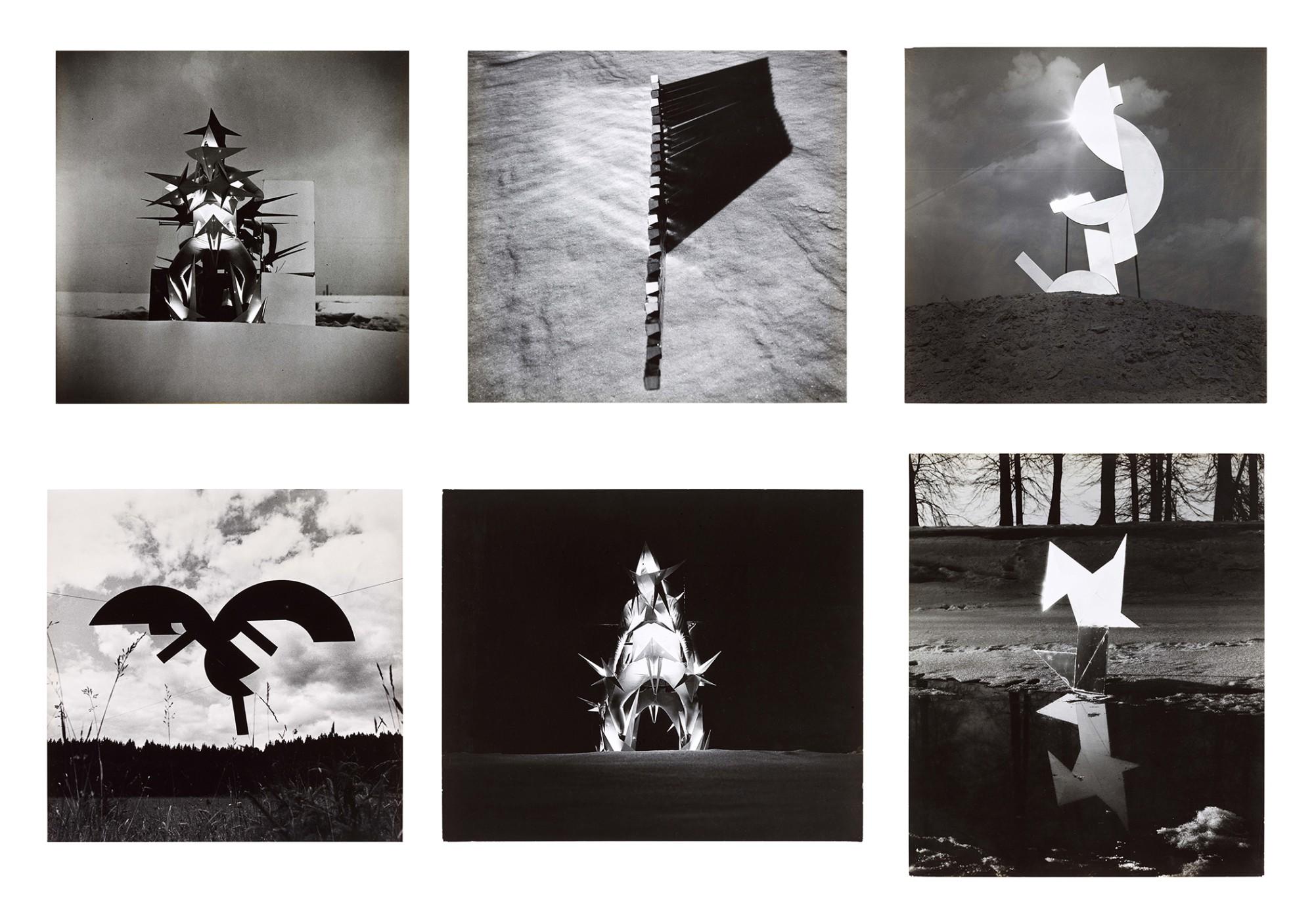 Francisco Infante - Six Artefacts From The Series Game Of Gestures, Kombinatorika And Structures