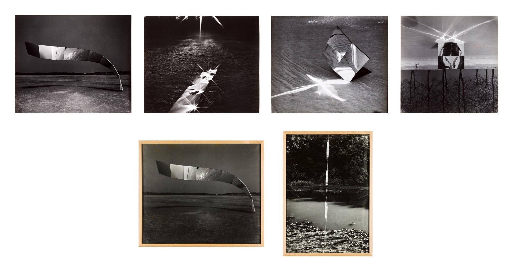 Francisco Infante - Six Artefacts From The Series Hearths Of Curved Space