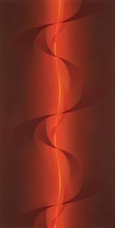 Francisco Infante - Spiral in red