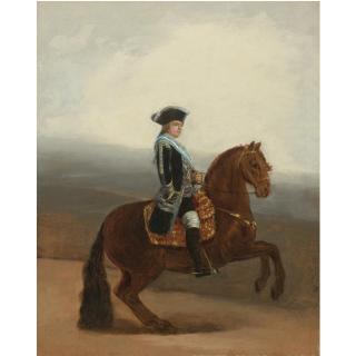 Francisco José de Goya y Lucientes - Equestrian Portrait Of Don Manuel Godoy, Duke Of Alcudia