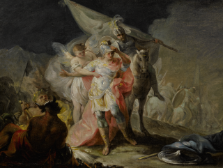 Francisco José De Goya Y Lucientes - Hannibal The Conqueror Viewing Italy From The Alps For The First Time