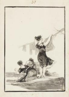 Francisco Jose de Goya y Lucientes - Hutiles trabajos (Useful work)