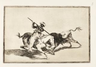Francisco José De Goya Y Lucientes - La Tauromaquia (D. 224-263; H. 204-243)