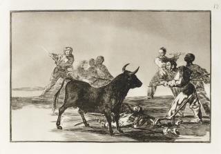 Francisco José De Goya Y Lucientes - La Tauromaquia (Delteil 224-256; Harris 204-236)
