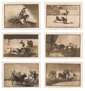 Francisco José De Goya Y Lucientes - La Tauromaquia (Delteil 224-263; Harris 204-243)