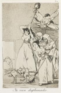 Francisco José De Goya Y Lucientes - Los Caprichos (D. 38-117; H. 36-115)