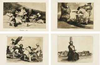 Francisco José De Goya Y Lucientes - Los Desastres De La Guerra (D. 120-199; H. 121-200)