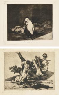 Francisco José De Goya Y Lucientes - Los Desastres De La Guerra (H. 121-200)