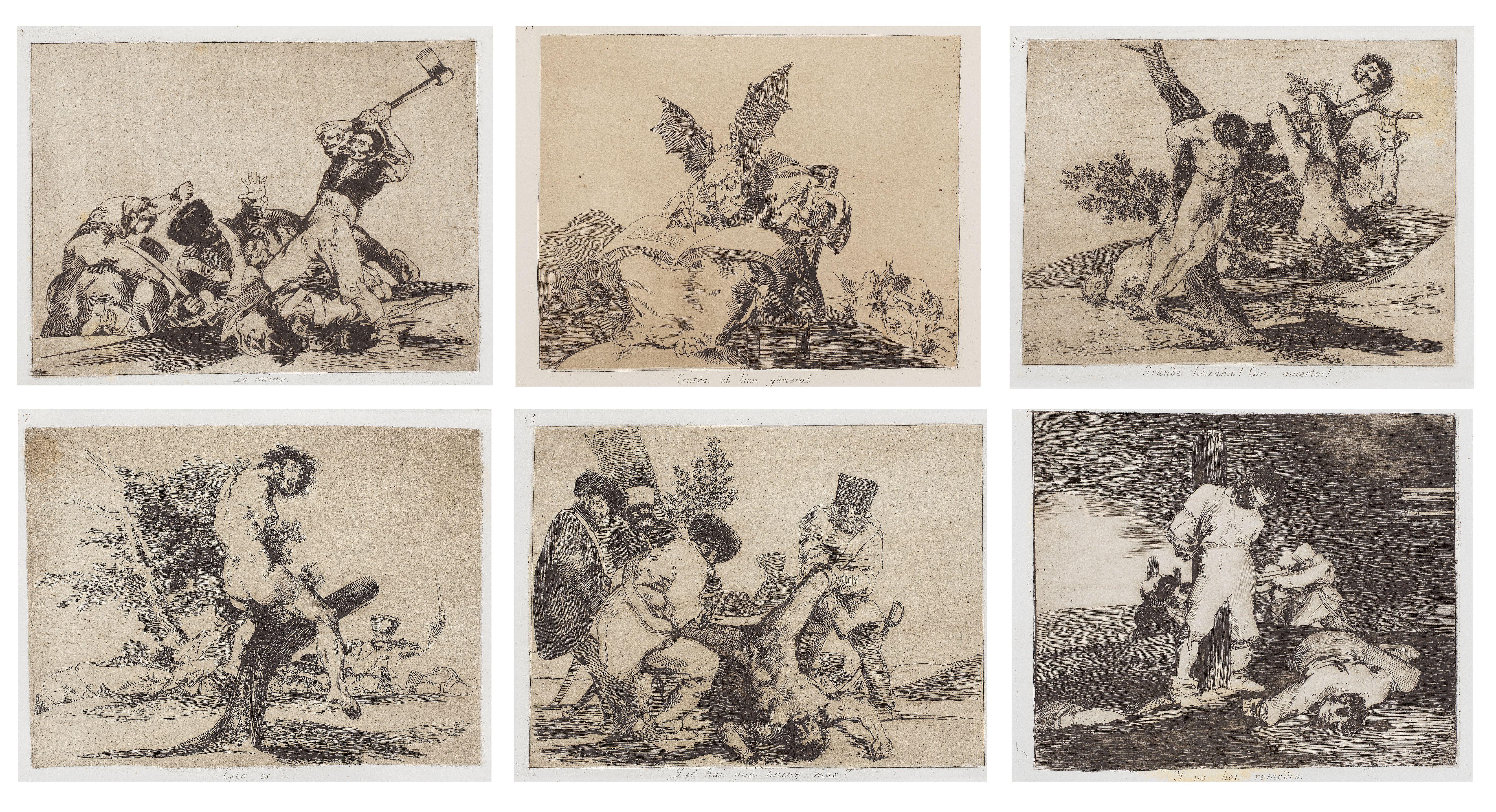 Francisco José de Goya y Lucientes - Los Desastres de la Guerra