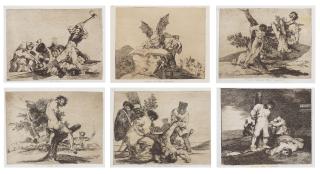 Francisco José de Goya y Lucientes - Los Desastres de la Guerra