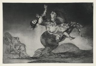 Francisco José de Goya y Lucientes - Los Proverbios (D. 202-219; H. 248-265)