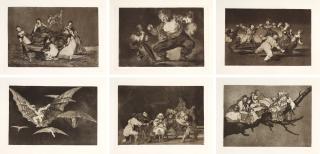 Francisco José de Goya y Lucientes - Los Proverbios (Delteil 202-219; Harris 248-265)