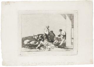 Francisco José de Goya y Lucientes - No Hay Que Dar Voces (\'It\'S No Use Crying Out\') (Delteil 177; Harris 178)