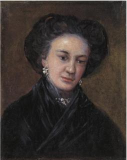 Francisco José de Goya y Lucientes - Portrait Of The Actress Rita Luna (1770 - 1832)