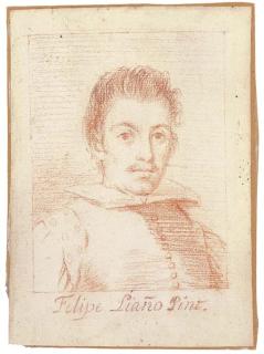 Francisco José De Goya Y Lucientes - Portrait of the painter Felipe Liaño, bust-length