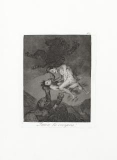 Francisco José de Goya y Lucientes - Quien Lo Creyera!, Plate 62 From \'Los Caprichos\'
