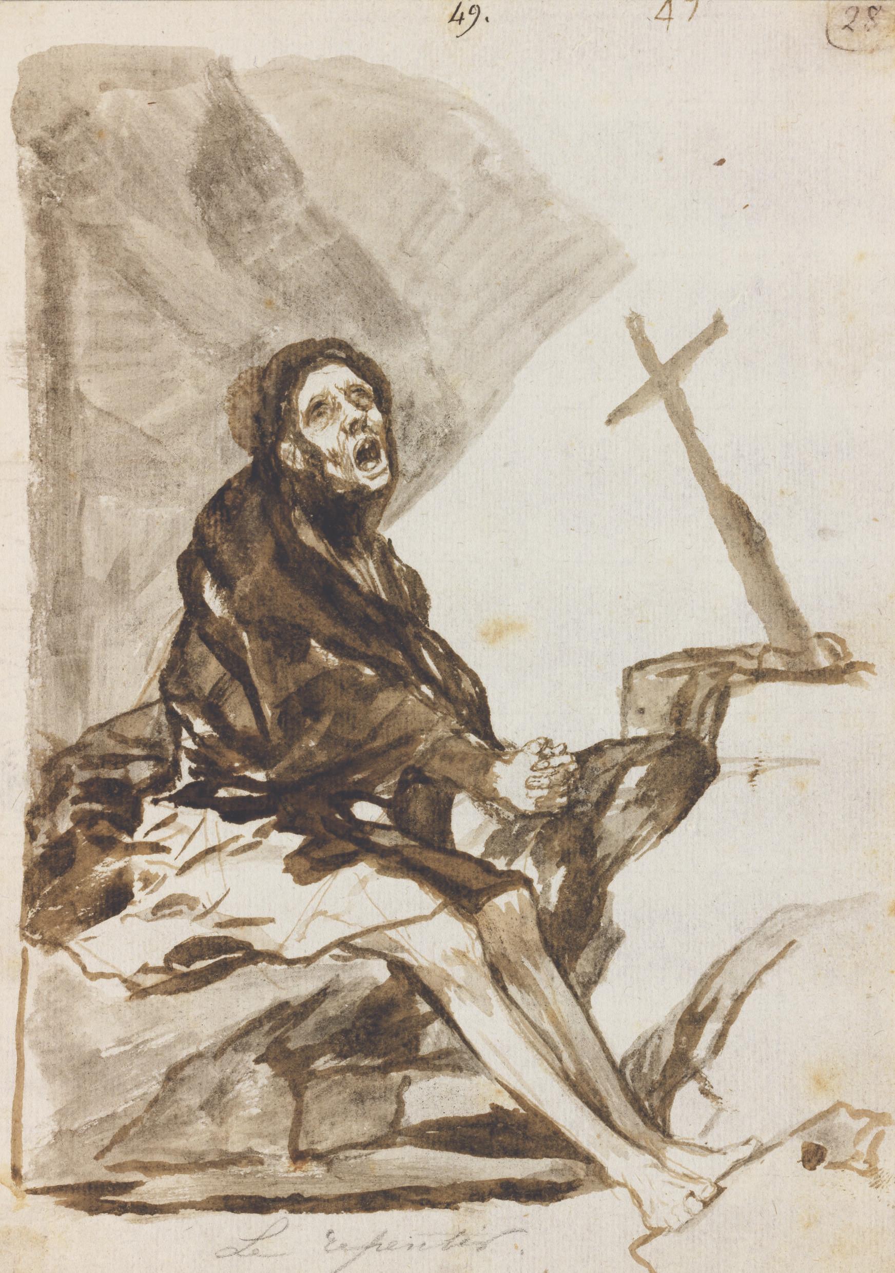 Francisco José de Goya y Lucientes - Repentance
