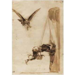 Francisco José De Goya Y Lucientes - The Eagle Hunter