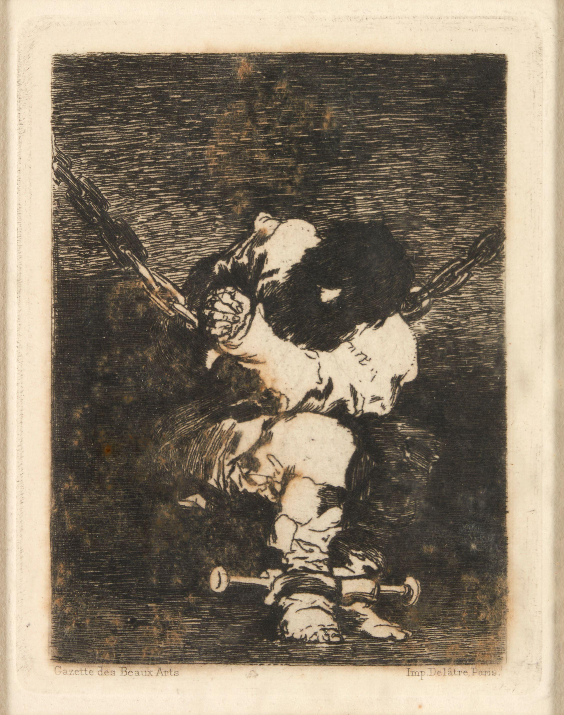 Francisco José de Goya y Lucientes - The Little Prisoner