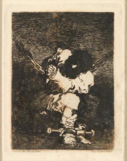 Francisco José de Goya y Lucientes - The Little Prisoner