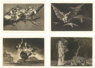 Francisco José De Goya Y Lucietes - Los Proverbios (Harris 248-265)