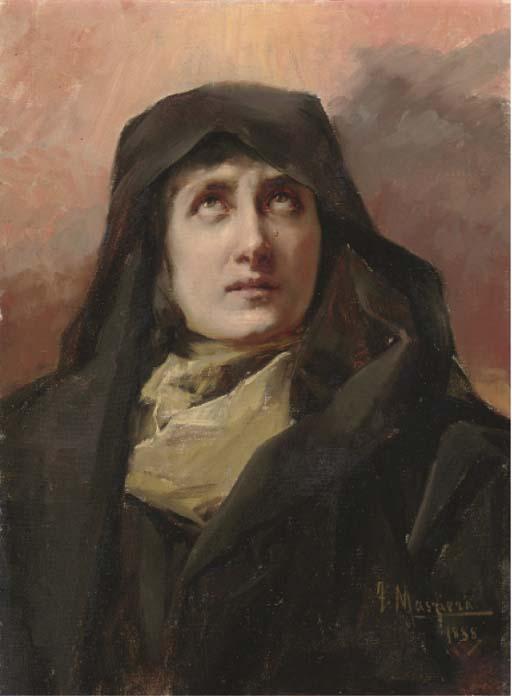 Francisco Masriera Manovens - Divine Contemplation