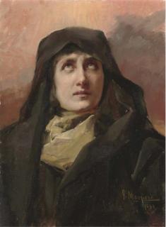 Francisco Masriera Manovens - Divine Contemplation