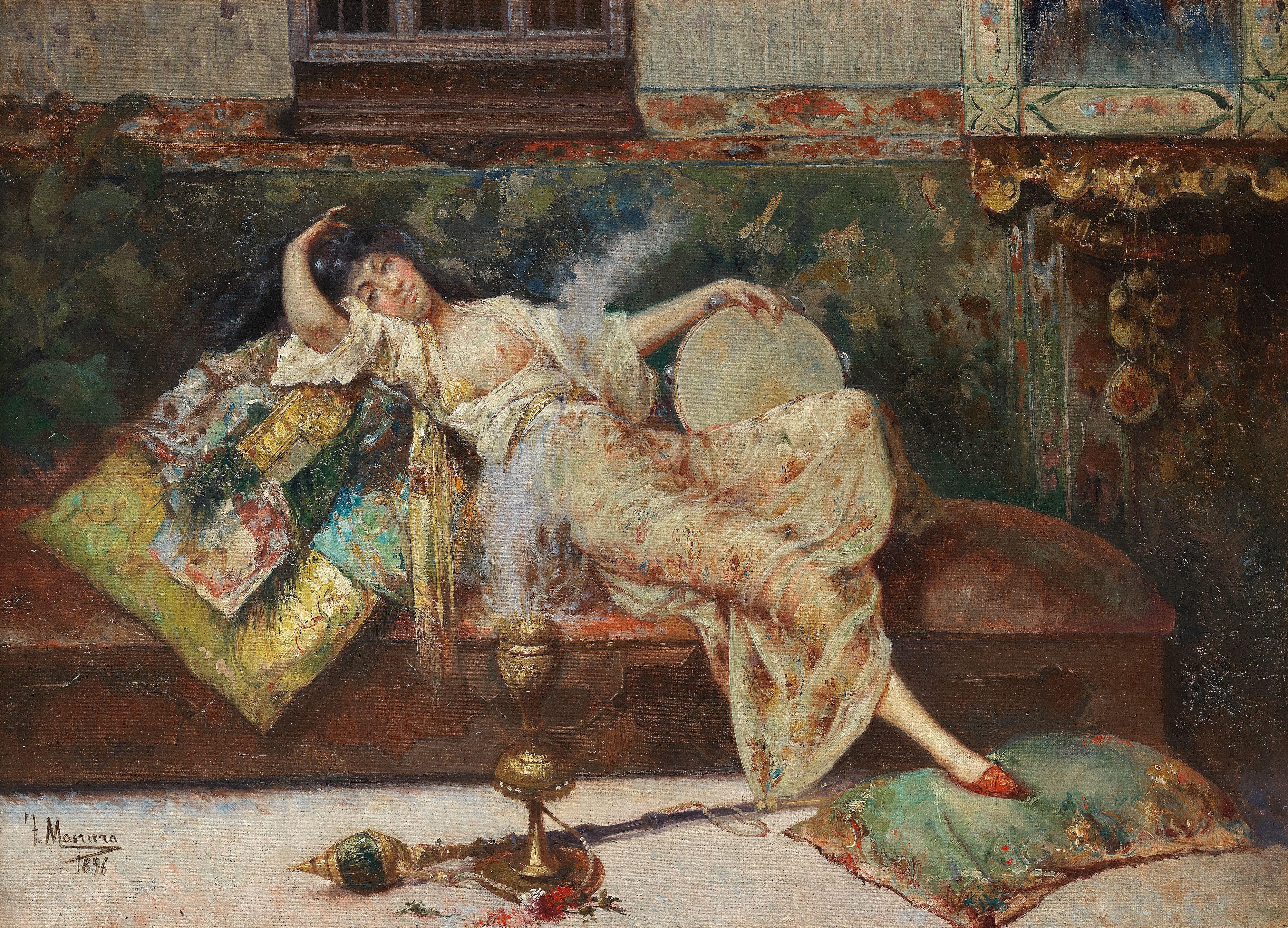 Francisco Masriera y Manovens - Odalisque