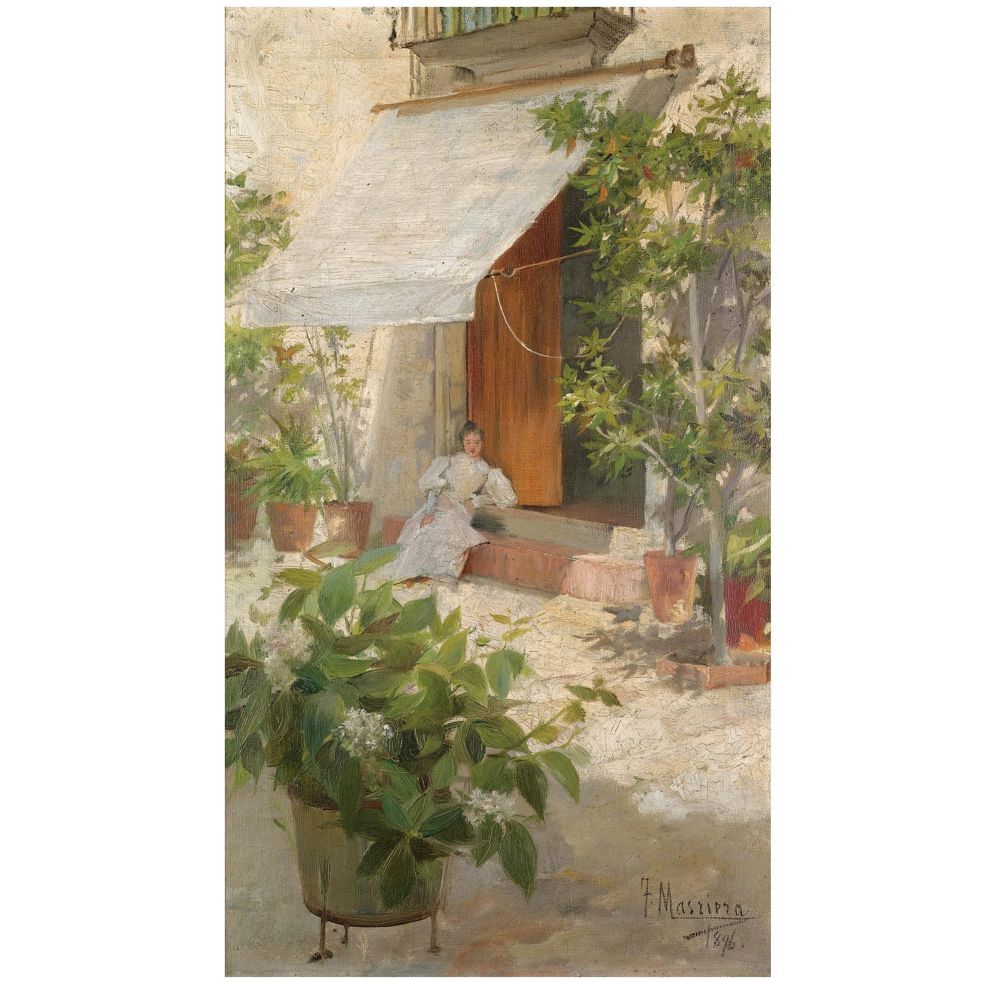Francisco Masriera - Descansando En La Sombra (Resting In The Shade)