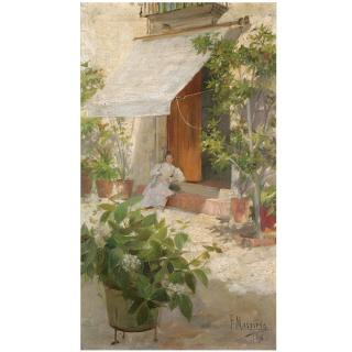 Francisco Masriera - Descansando En La Sombra (Resting In The Shade)