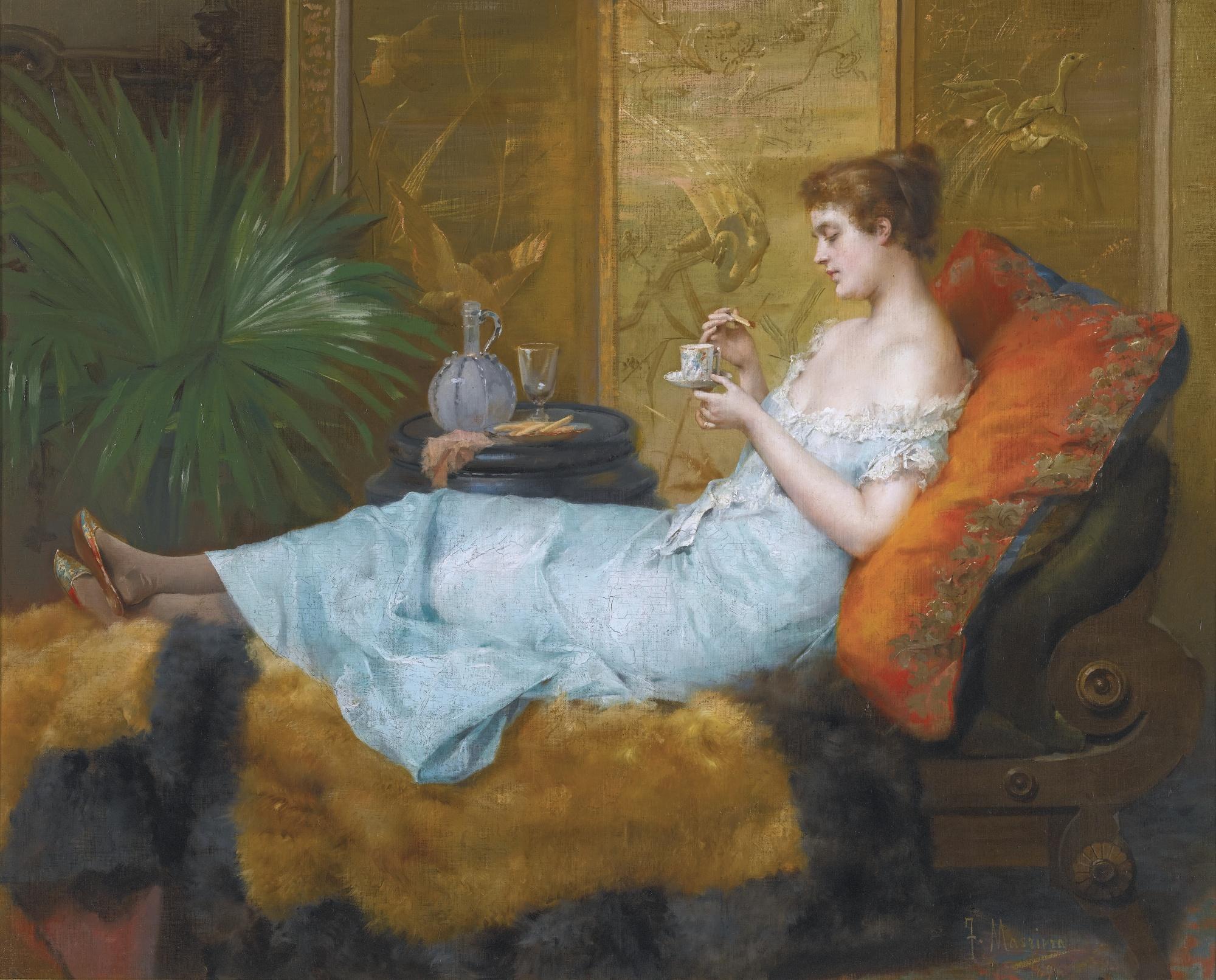 Francisco Masriera - Spanish teatime