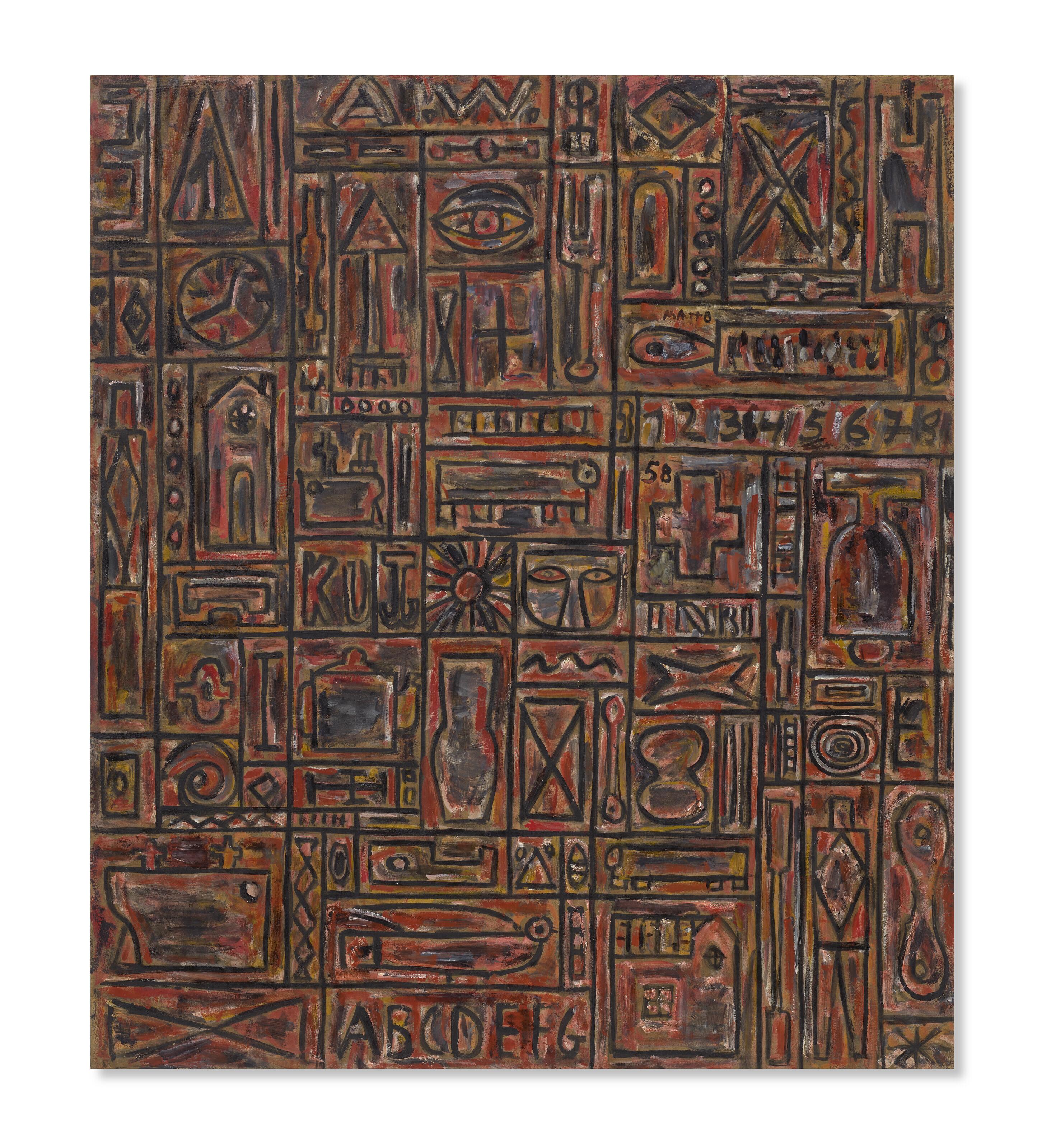 Francisco Matto - Composición