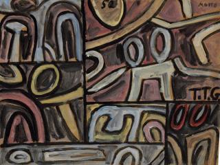 Francisco Matto - Composition with Six Compartments