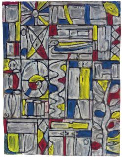 Francisco Matto - Constructivo en blanco