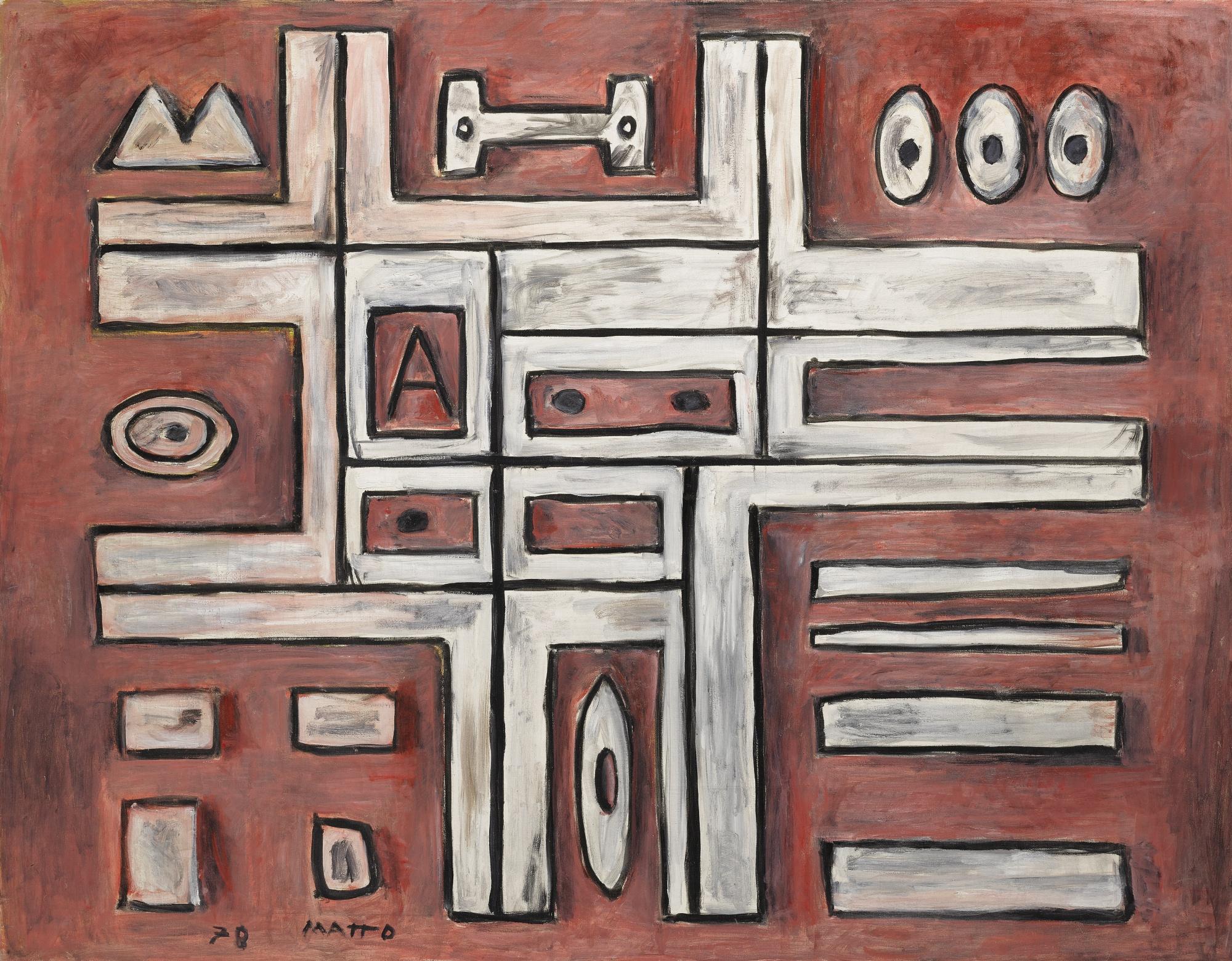 Francisco Matto - Constructivo, Geométrico 