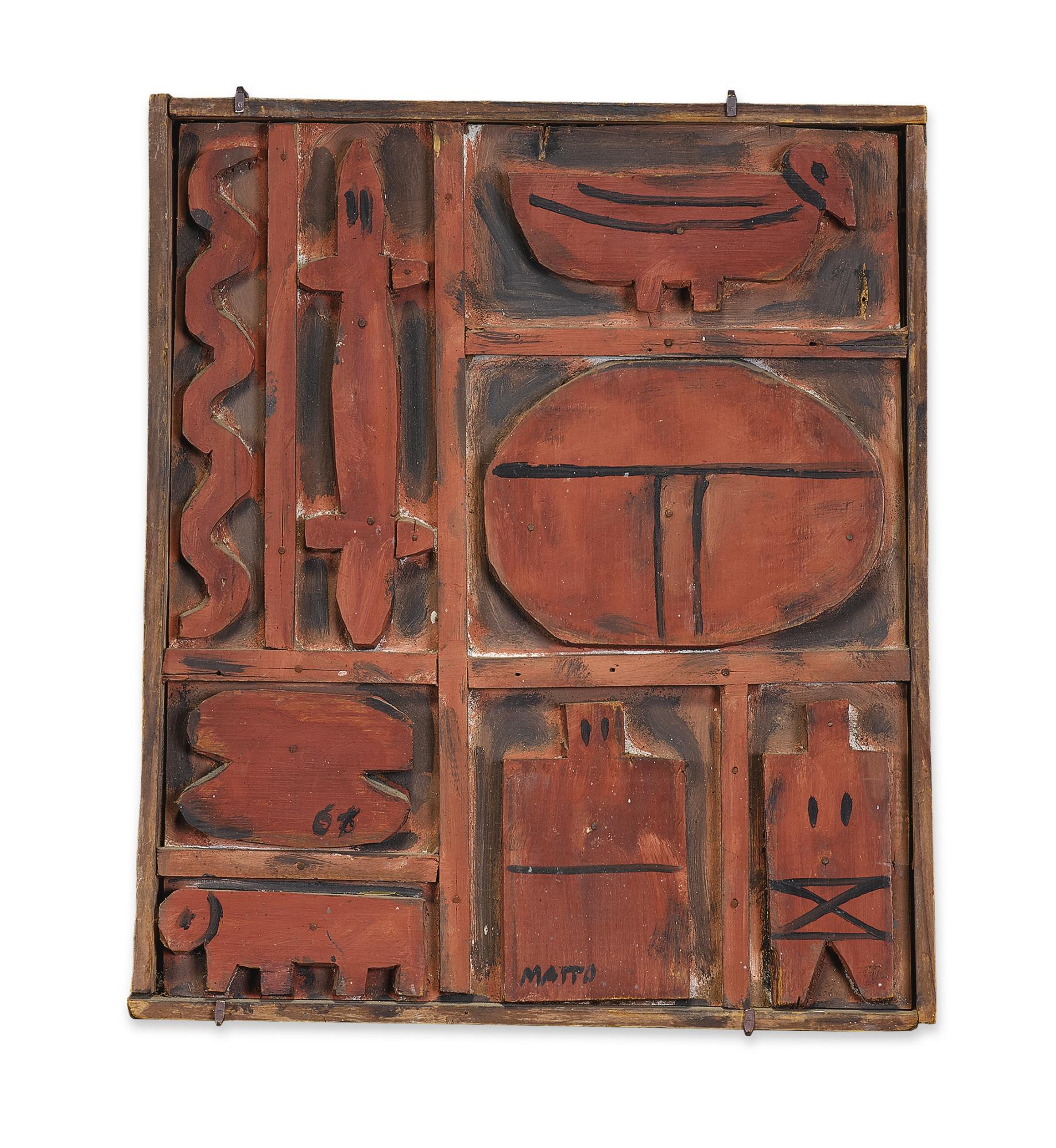 Francisco Matto - Constructivo (Madera Roja) 