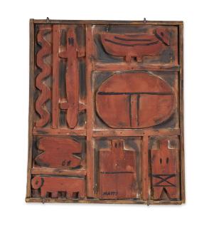 Francisco Matto - Constructivo (Madera Roja) 