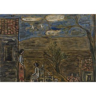 Francisco Matto - Escena De Jardín