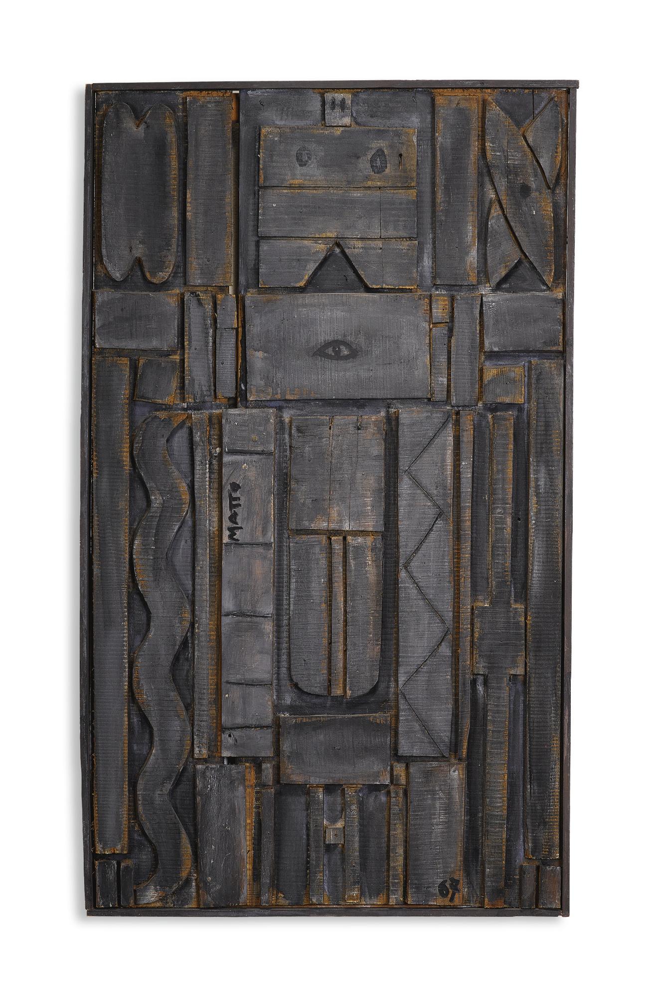 Francisco Matto - Madera Gris Ojo