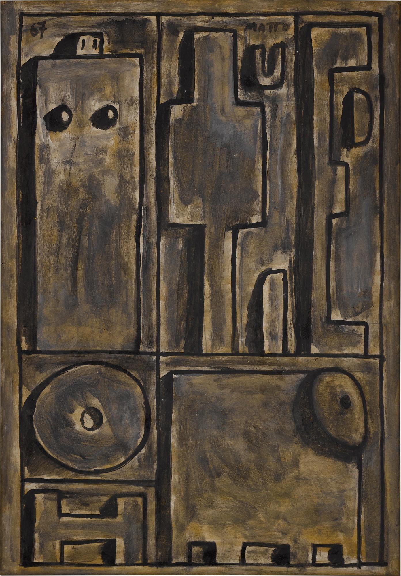 Francisco Matto - Sin título