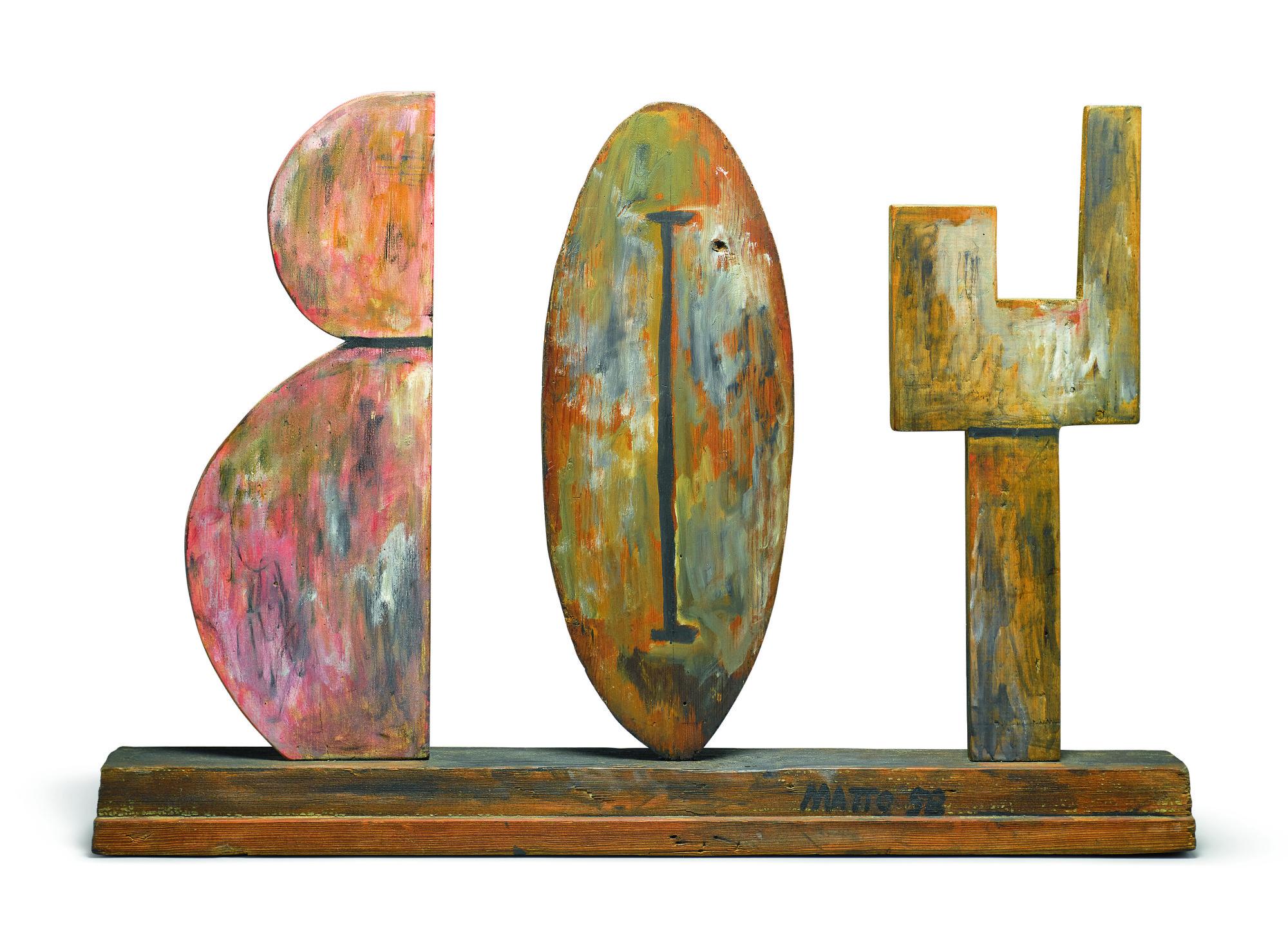 Francisco Matto - Tres Formas