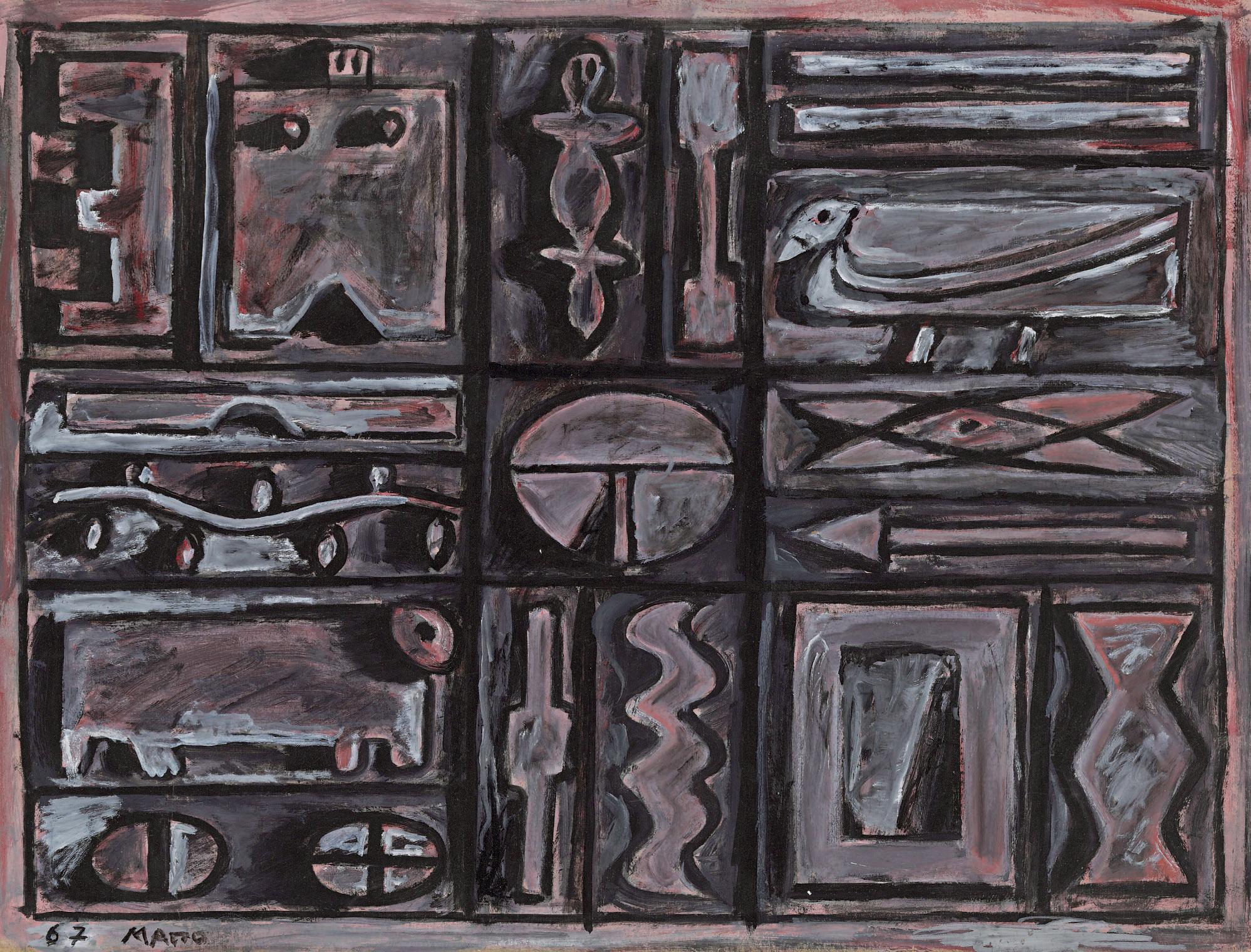 Francisco Matto - Untitled