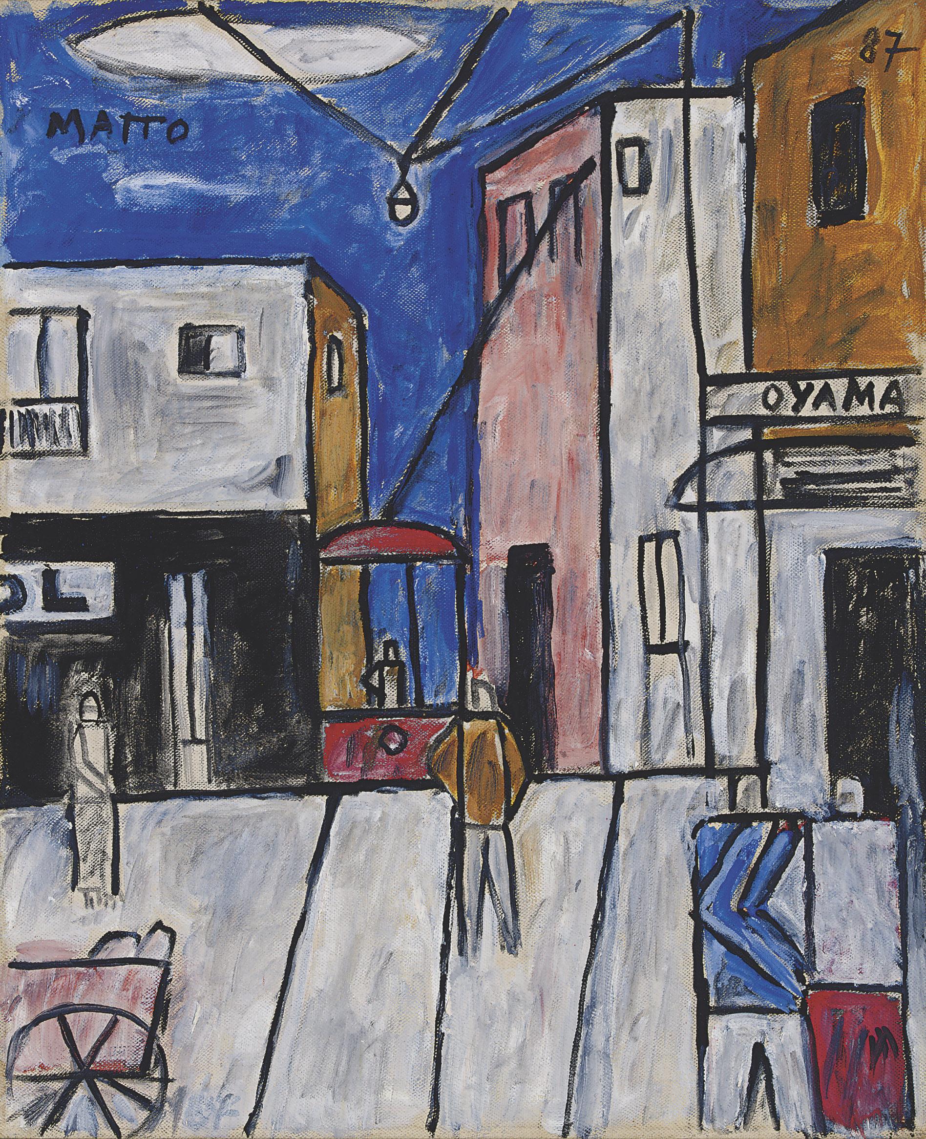 Francisco Matto - Untitled