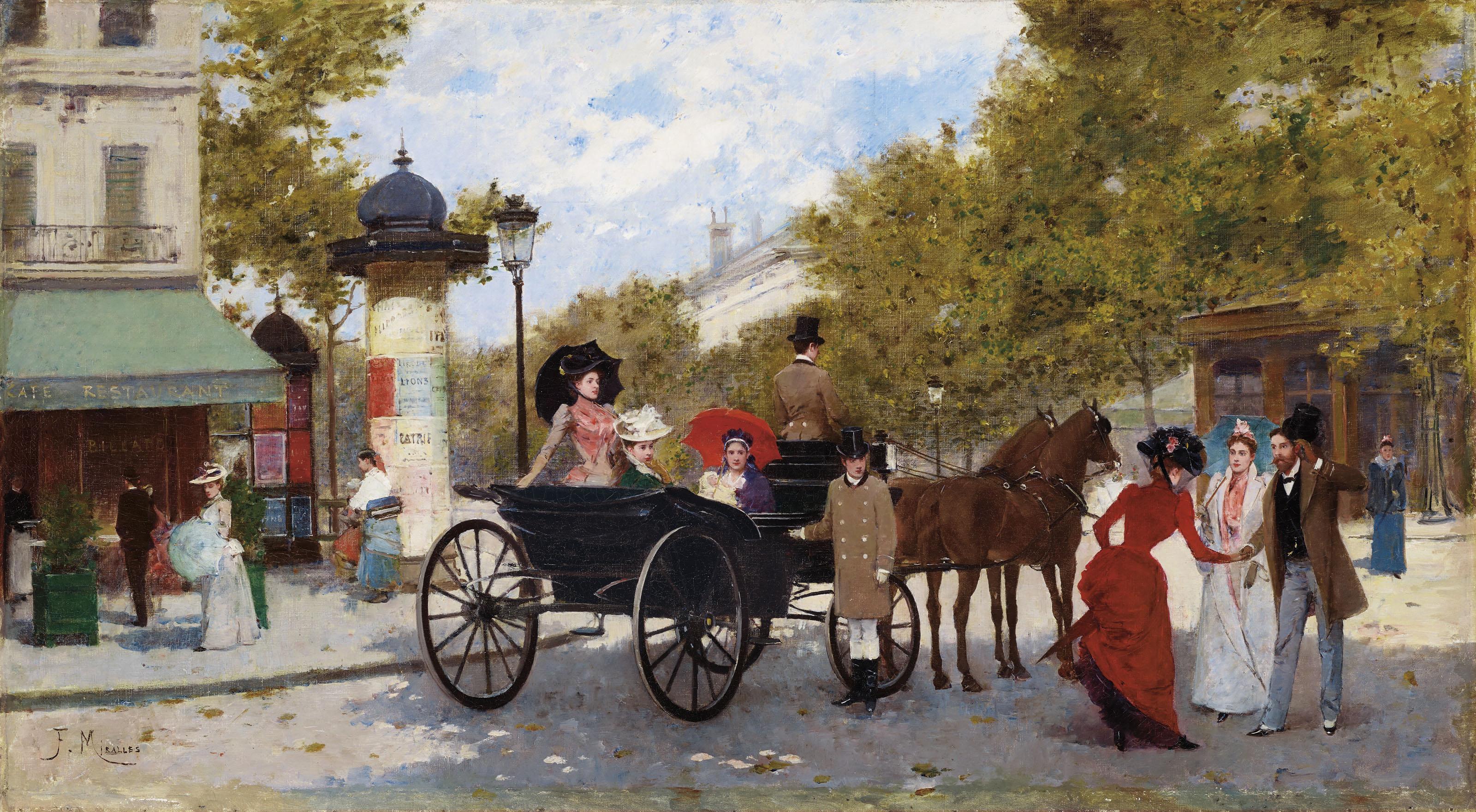 Francisco Miralles Y Galup - Place Pigalle