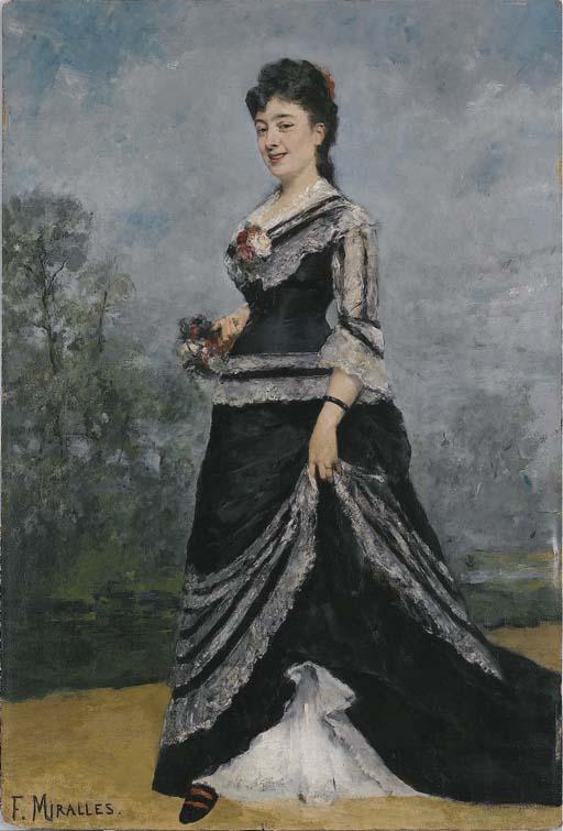 Francisco Miralles y Galup - The Bouquet